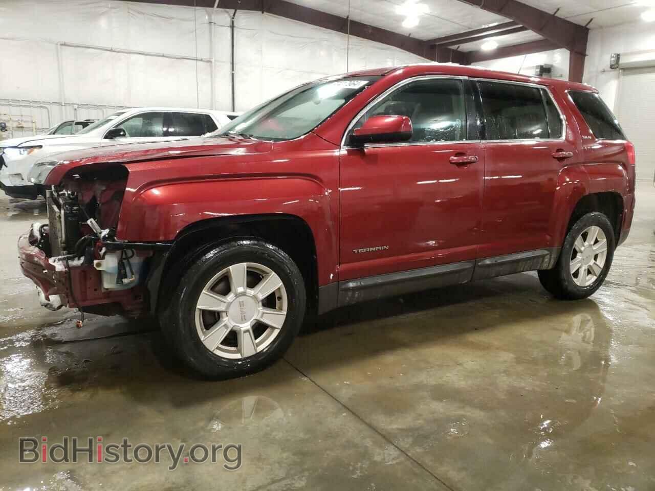 Фотография 2GKALMEK3C6240298 - GMC TERRAIN 2012