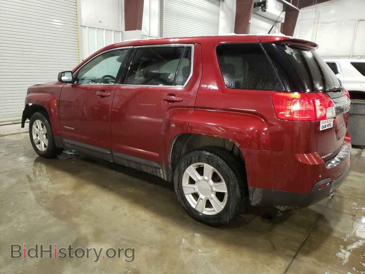 2012 GMC TERRAIN - VIN: 2GKALMEK3C6240298 - Фото 2