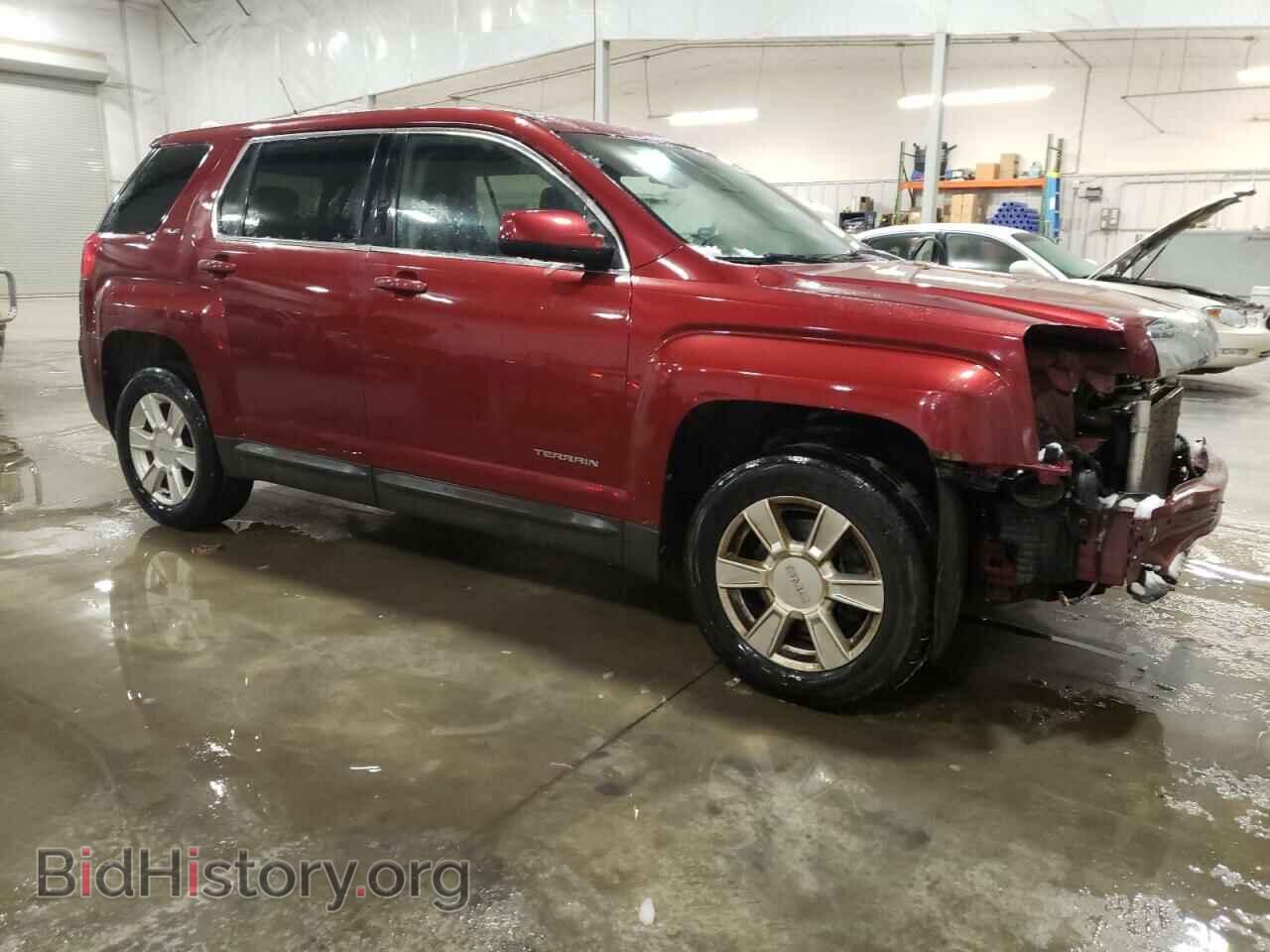 2012 GMC TERRAIN - VIN: 2GKALMEK3C6240298 - Фото 4