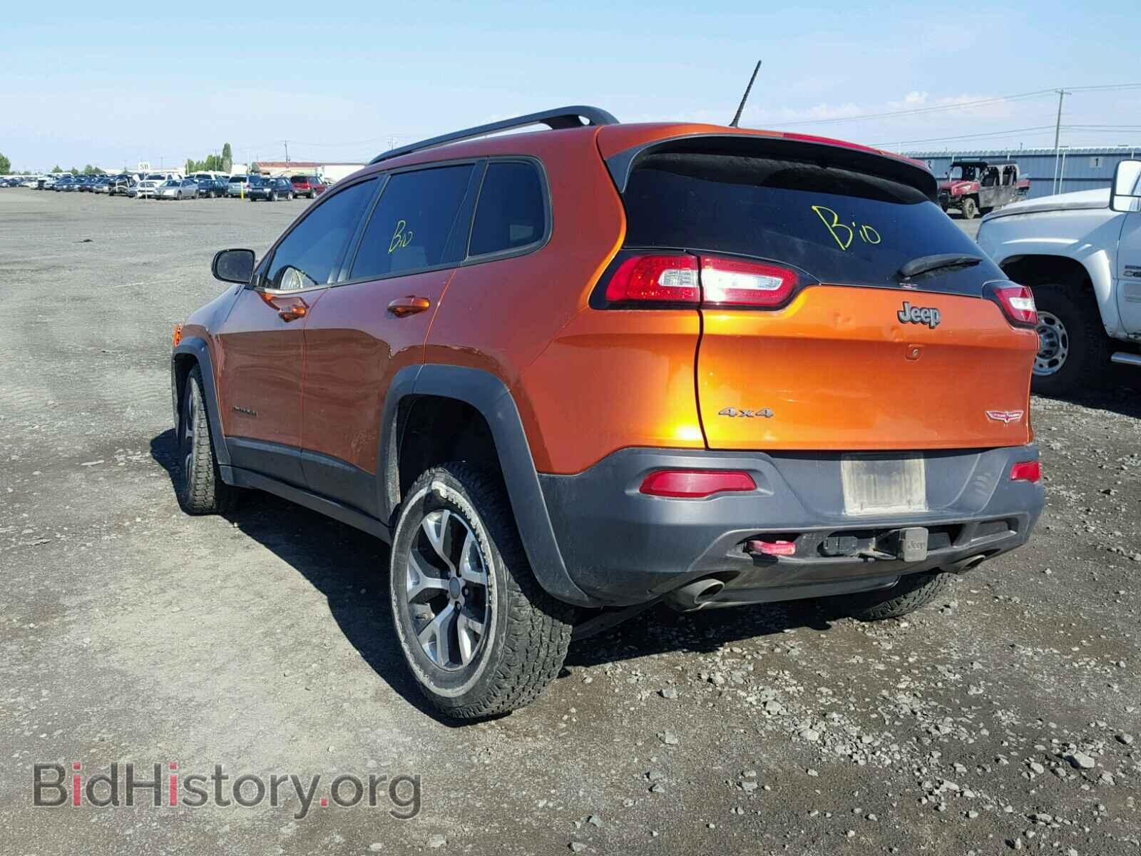 2015 JEEP CHEROKEE - VIN: 1C4PJMBS3FW511158 - Фото 3