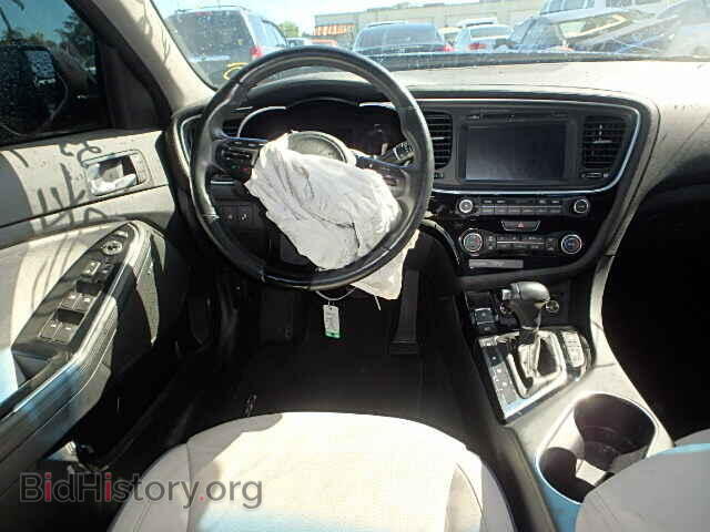 2015 KIA OPTIMA - VIN: KNAGN4AD4F5090769 - Фото 9