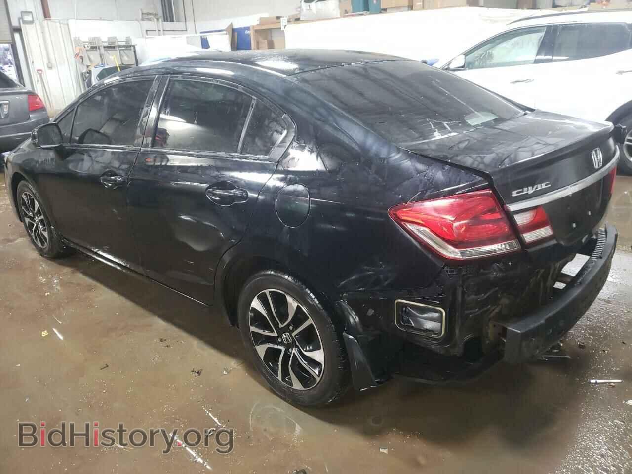 2013 HONDA CIVIC - VIN: 2HGFB2F84DH532741 - Фото 2