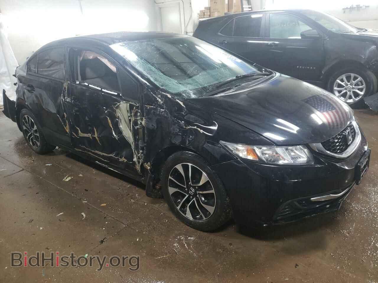 2013 HONDA CIVIC - VIN: 2HGFB2F84DH532741 - Фото 4