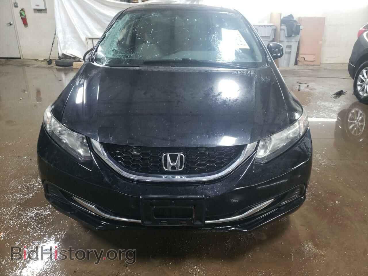 2013 HONDA CIVIC - VIN: 2HGFB2F84DH532741 - Фото 5