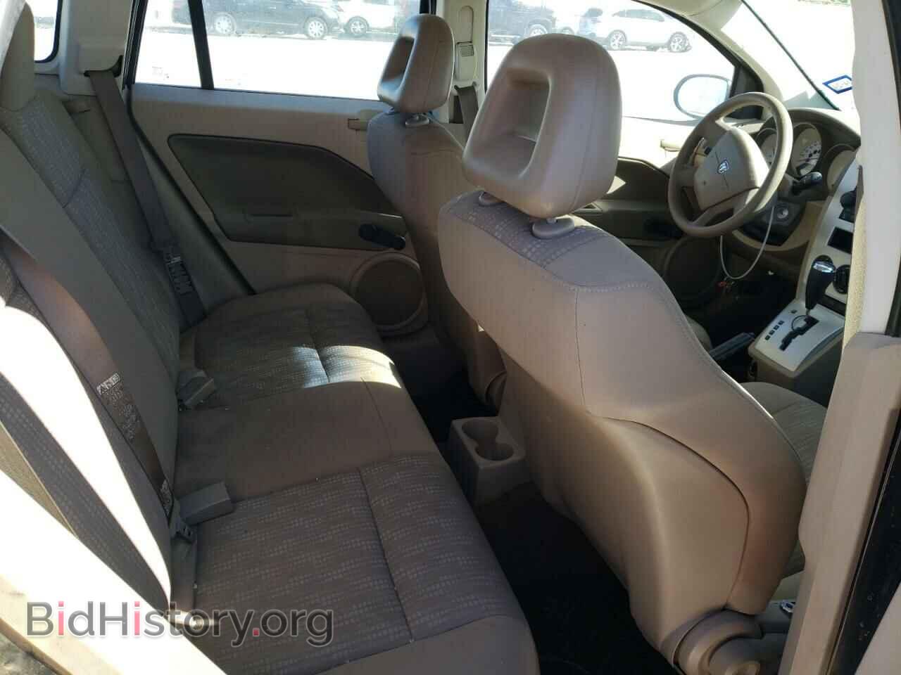 2007 DODGE CALIBER - VIN: 1B3HB28B87D137495 - Фото 10