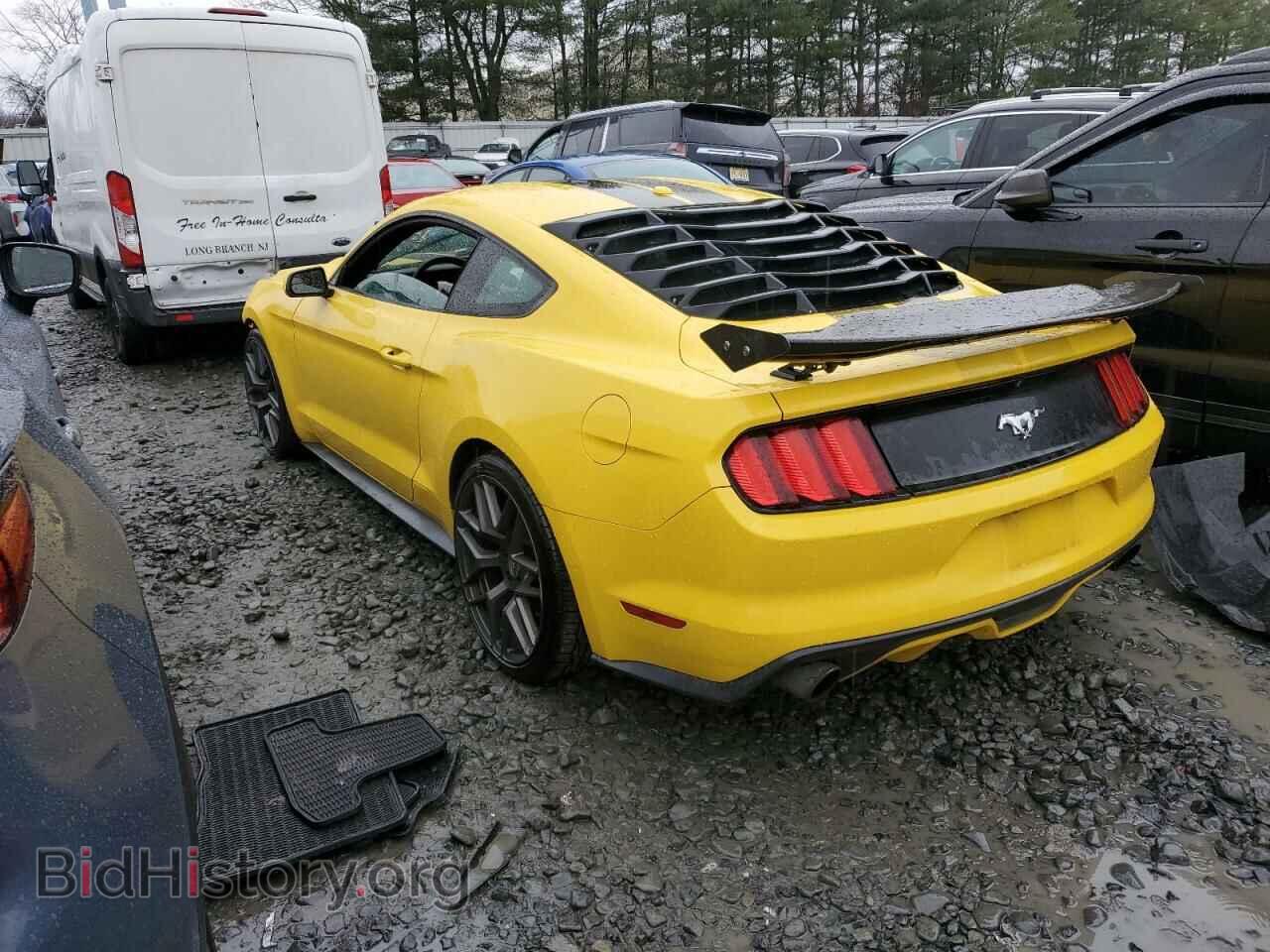 2017 FORD MUSTANG - VIN: 1FA6P8TH7H5201906 - Фото 2