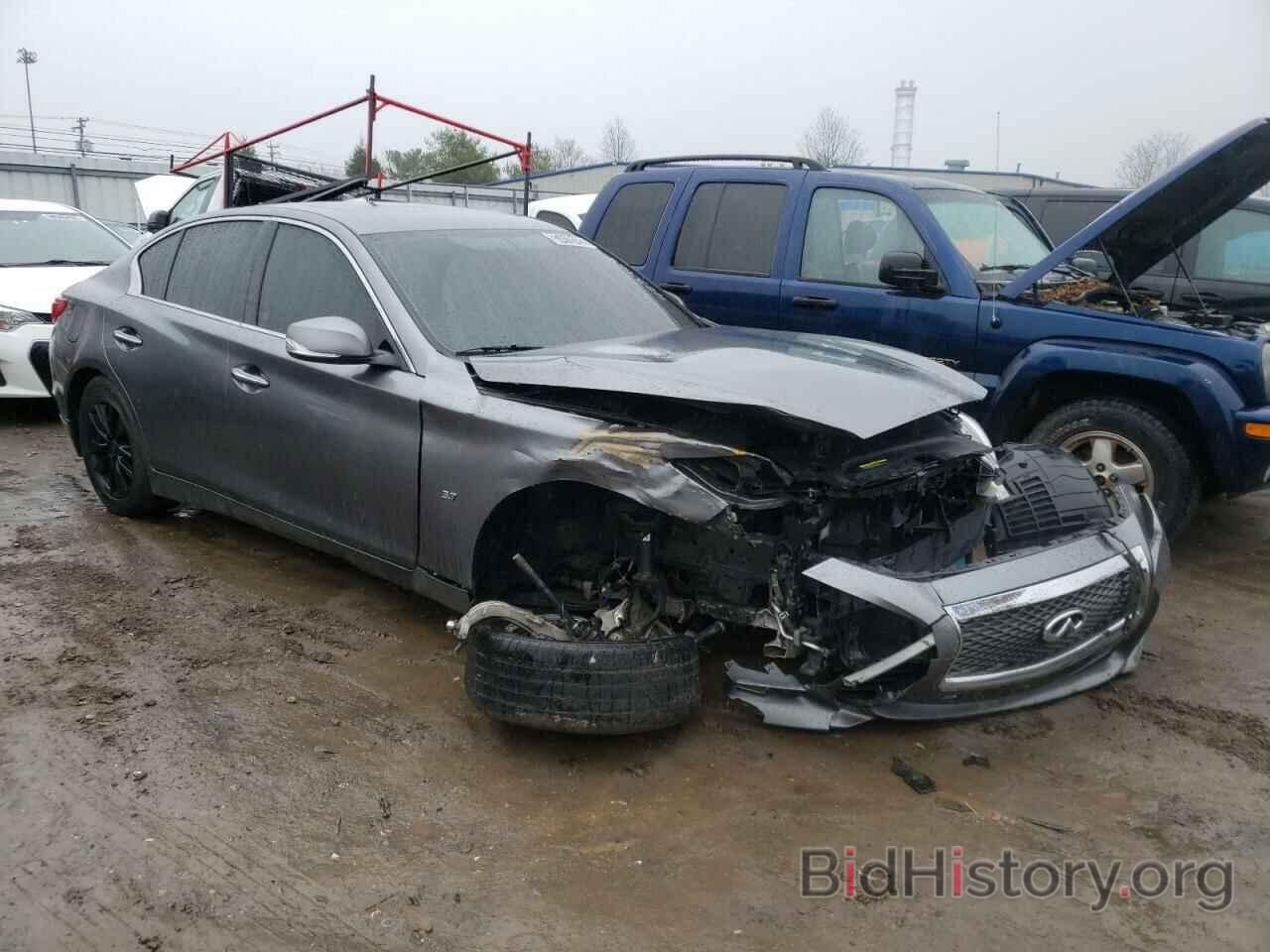 Photo JN1BV7AR7FM423968 - INFINITI Q50 2015