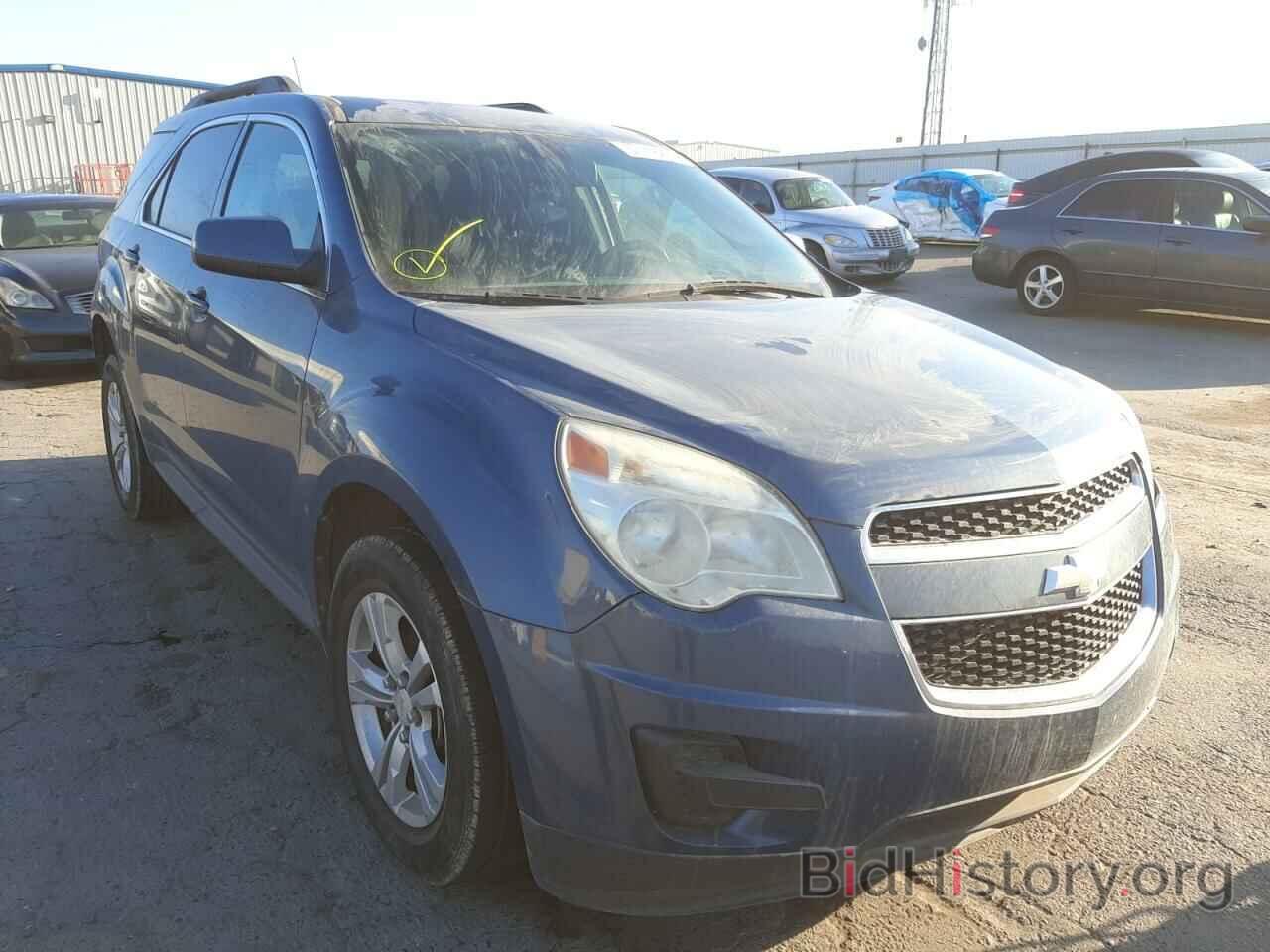 Фотография 2CNALDEC6B6472019 - CHEVROLET EQUINOX 2011