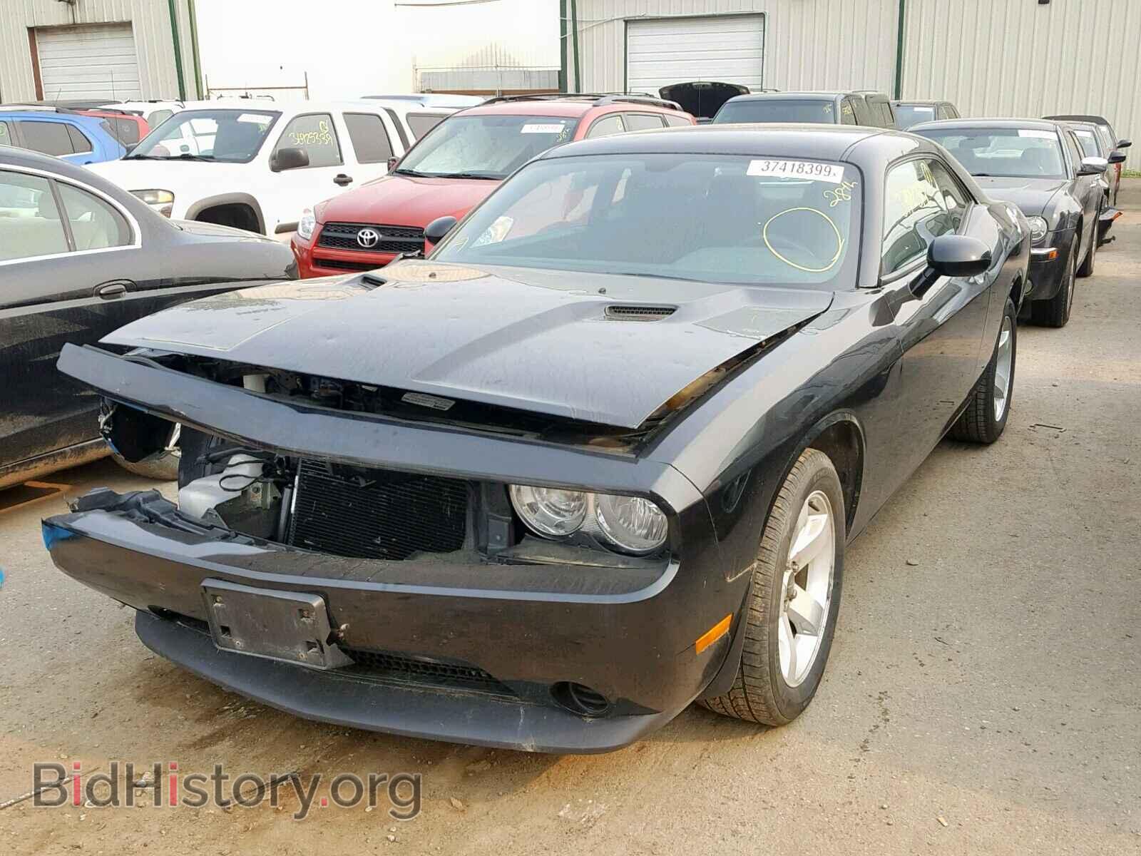2014 DODGE CHALLENGER - VIN: 2C3CDYAG3EH111225 - Фото 2
