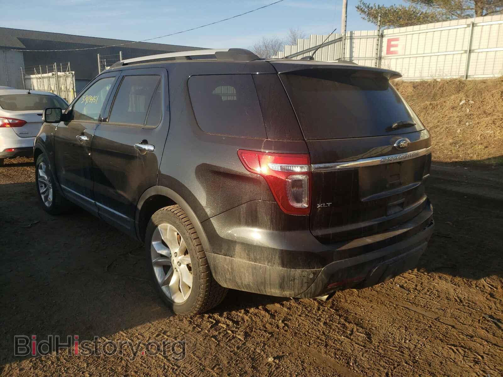 2015 FORD EXPLORER - VIN: 1FM5K7D85FGC48197 - Photo 3