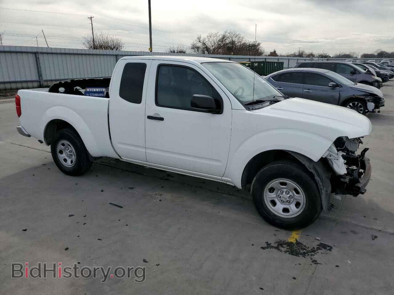 2013 NISSAN FRONTIER - VIN: 1N6BD0CT4DN741874 - Фото 4