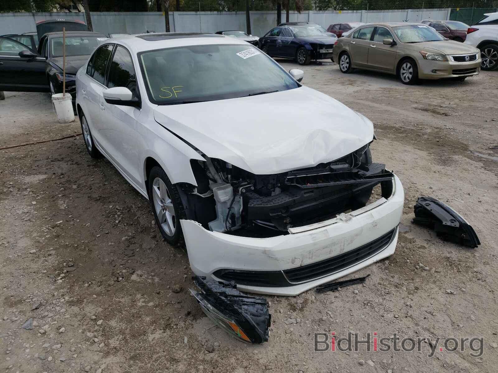 Photo 3VWLL7AJ2DM439933 - VOLKSWAGEN JETTA 2013