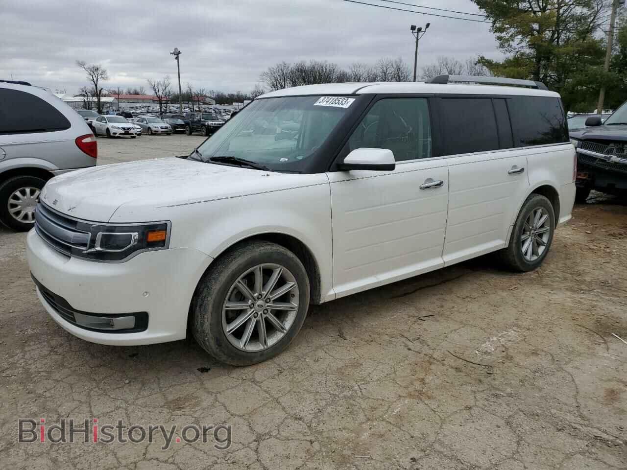 Фотография 2FMGK5D81DBD29375 - FORD FLEX 2013