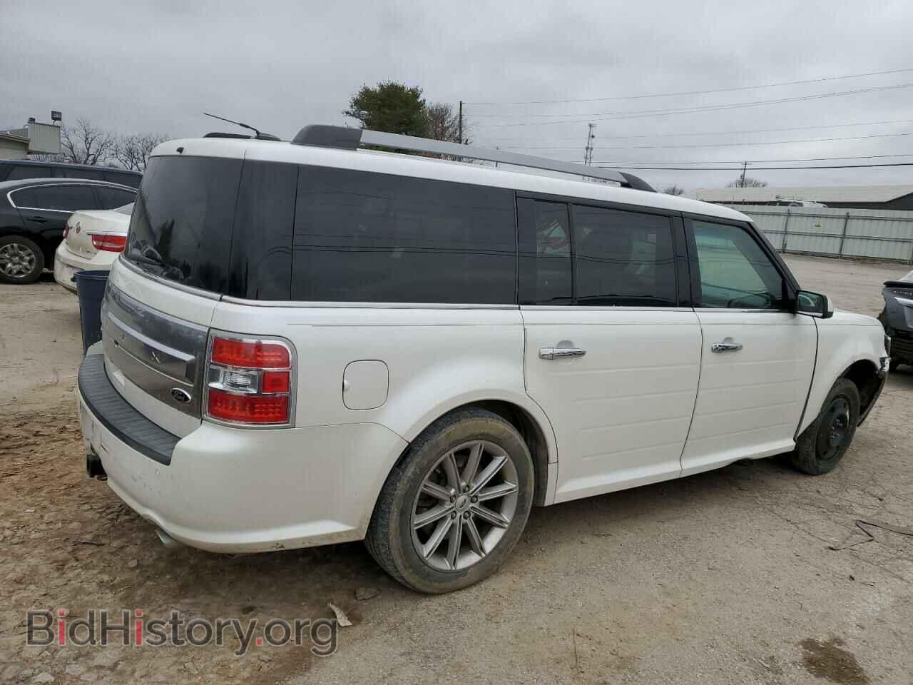 2013 FORD FLEX - VIN: 2FMGK5D81DBD29375 - Фото 3
