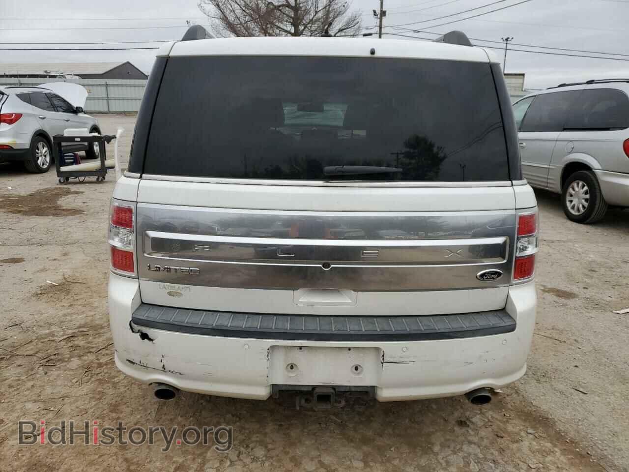 2013 FORD FLEX - VIN: 2FMGK5D81DBD29375 - Фото 6