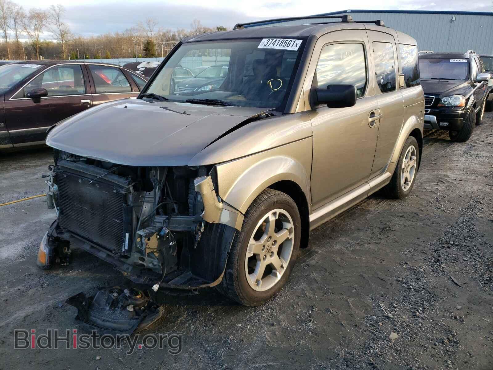 2008 HONDA ELEMENT - VIN: 5J6YH18998L011104 - Фото 2