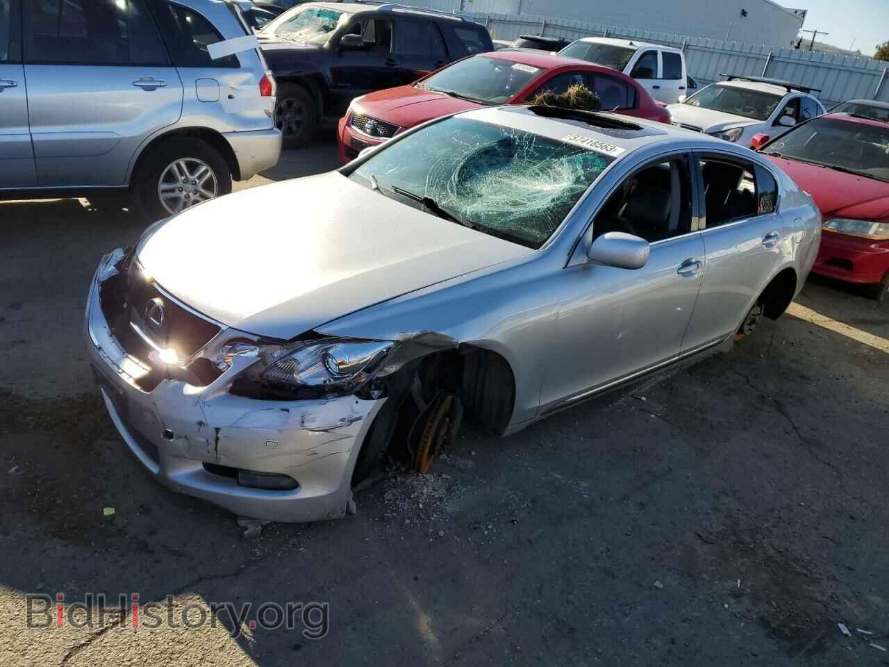 Фотография JTHBE96S270023702 - LEXUS GS350 2007