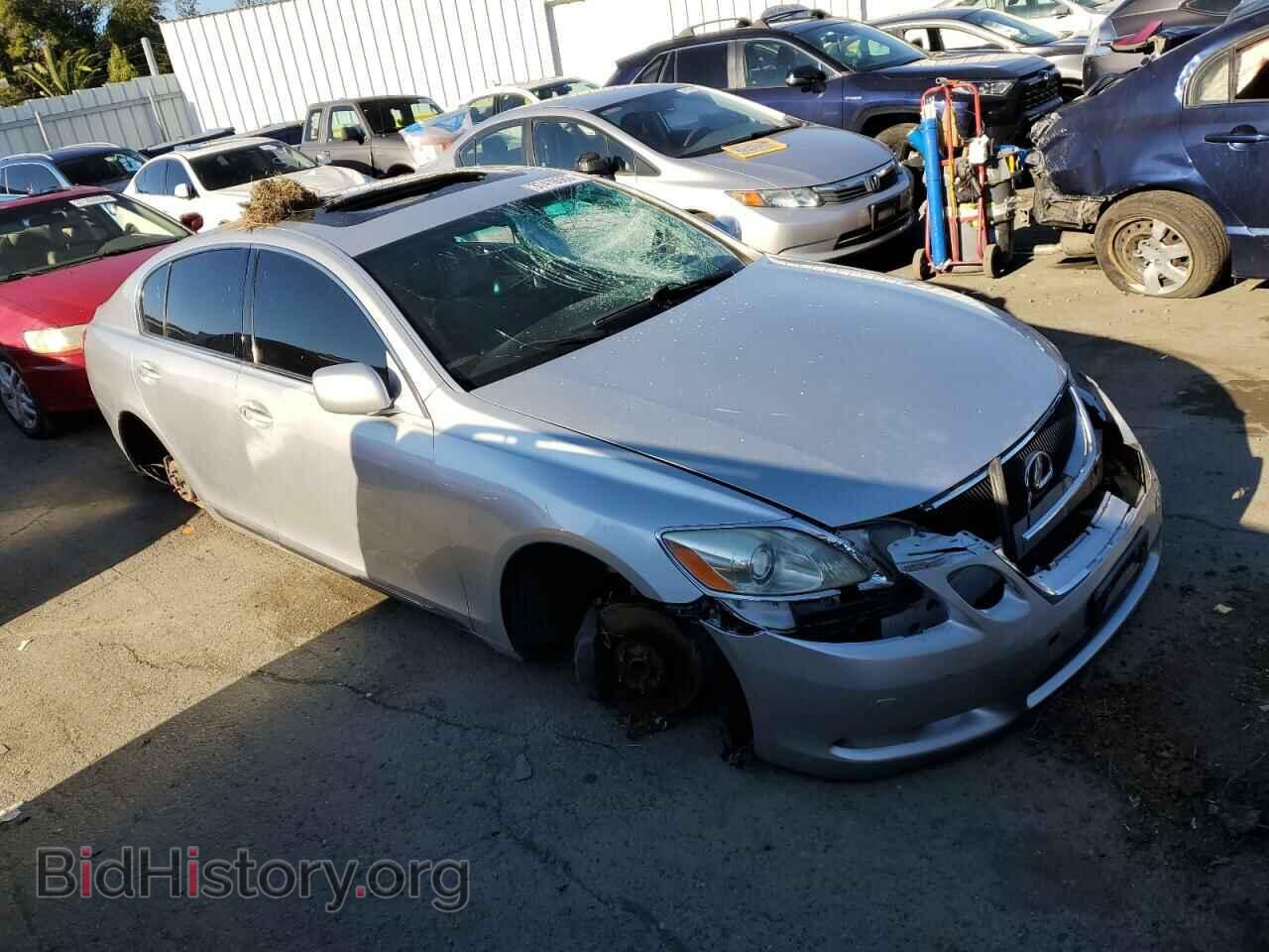 2007 LEXUS GS350 - VIN: JTHBE96S270023702 - Фото 4
