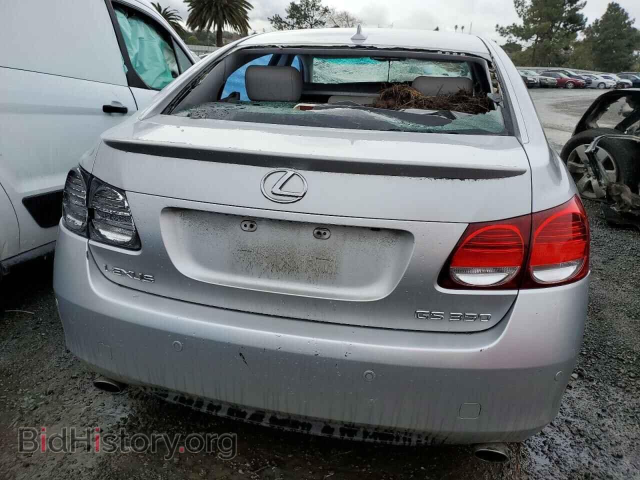 2007 LEXUS GS350 - VIN: JTHBE96S270023702 - Фото 6