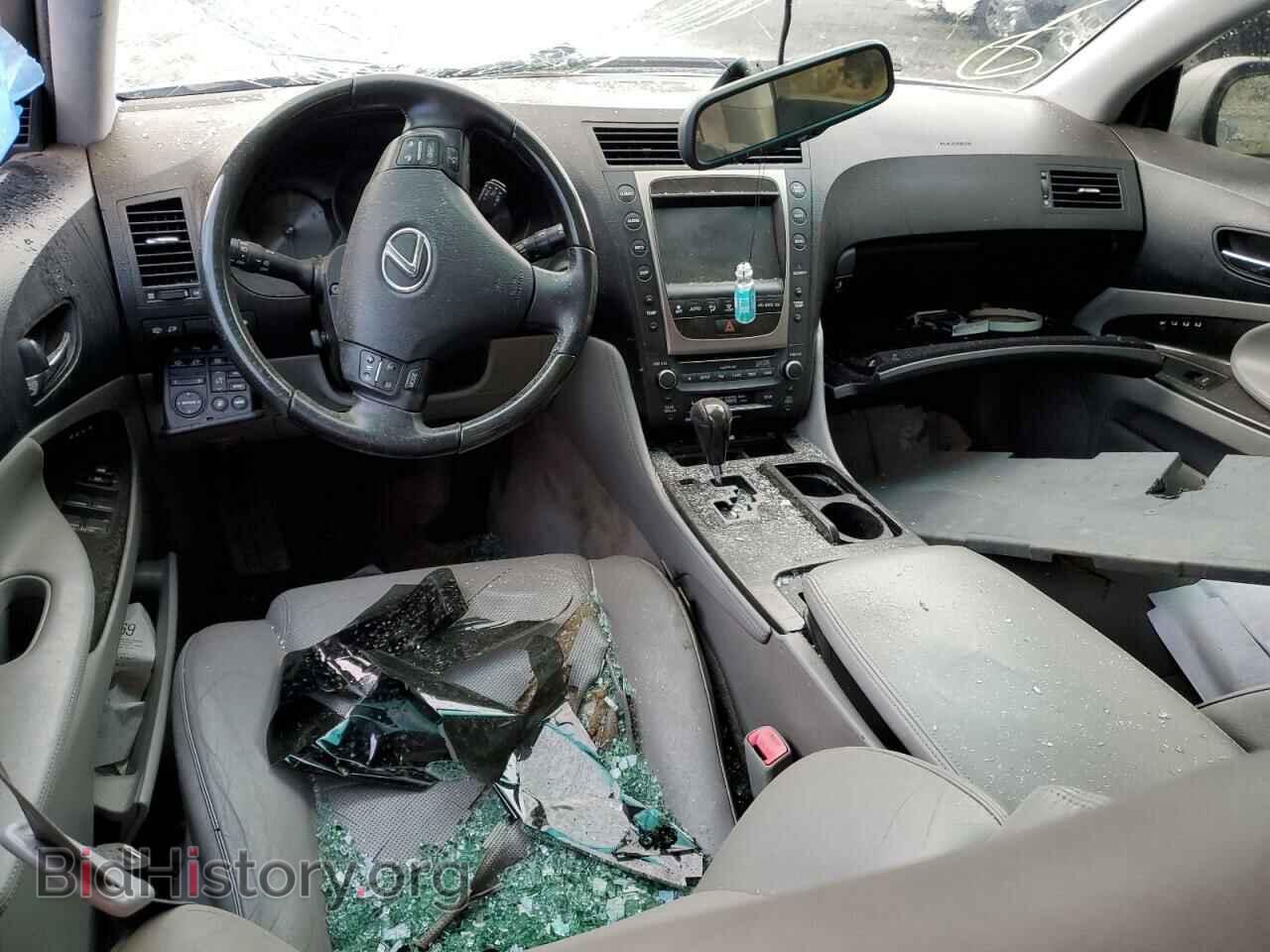 2007 LEXUS GS350 - VIN: JTHBE96S270023702 - Фото 8