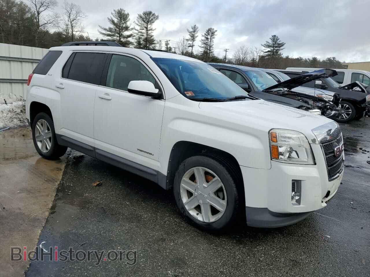 2012 GMC TERRAIN - VIN: 2GKFLTEK7C6253944 - Фото 4