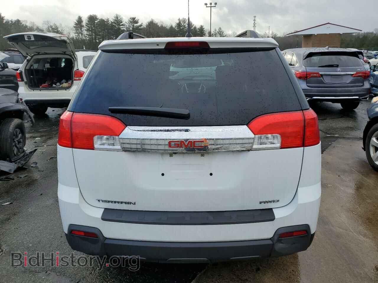 2012 GMC TERRAIN - VIN: 2GKFLTEK7C6253944 - Фото 6