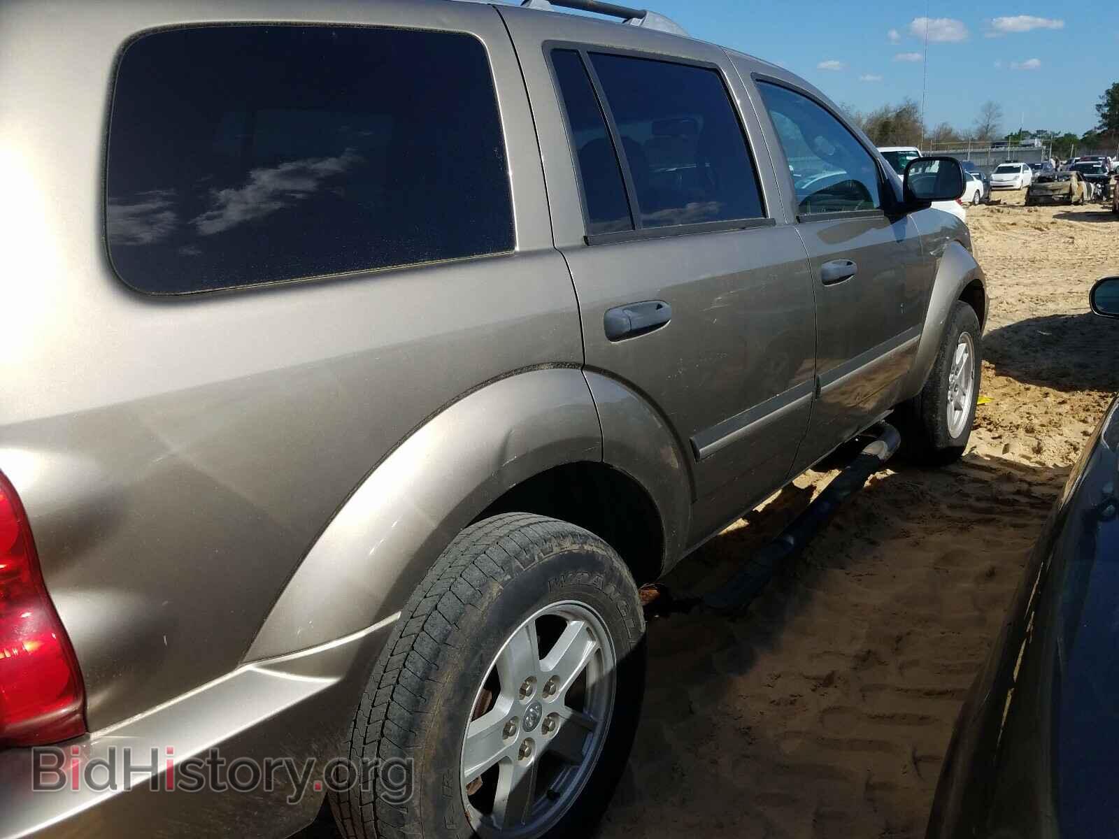 2007 DODGE DURANGO - VIN: 1D8HB48P77F564890 - Фото 9