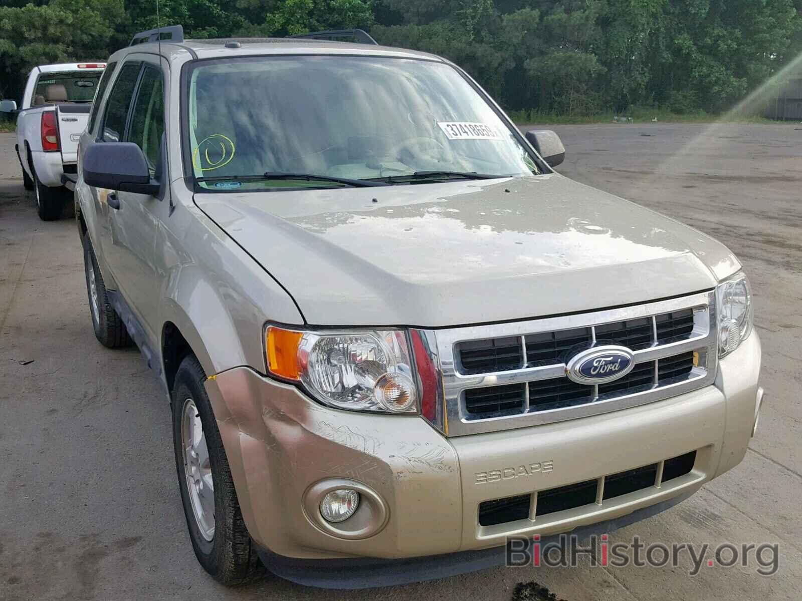 Photo 1FMCU0D76CKA03160 - FORD ESCAPE XLT 2012