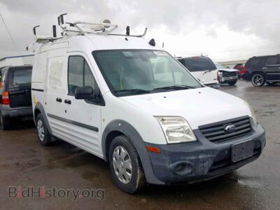 2012 Ford TRANSIT CO, white — VIN NM0LS7AN8CT083347, Copart