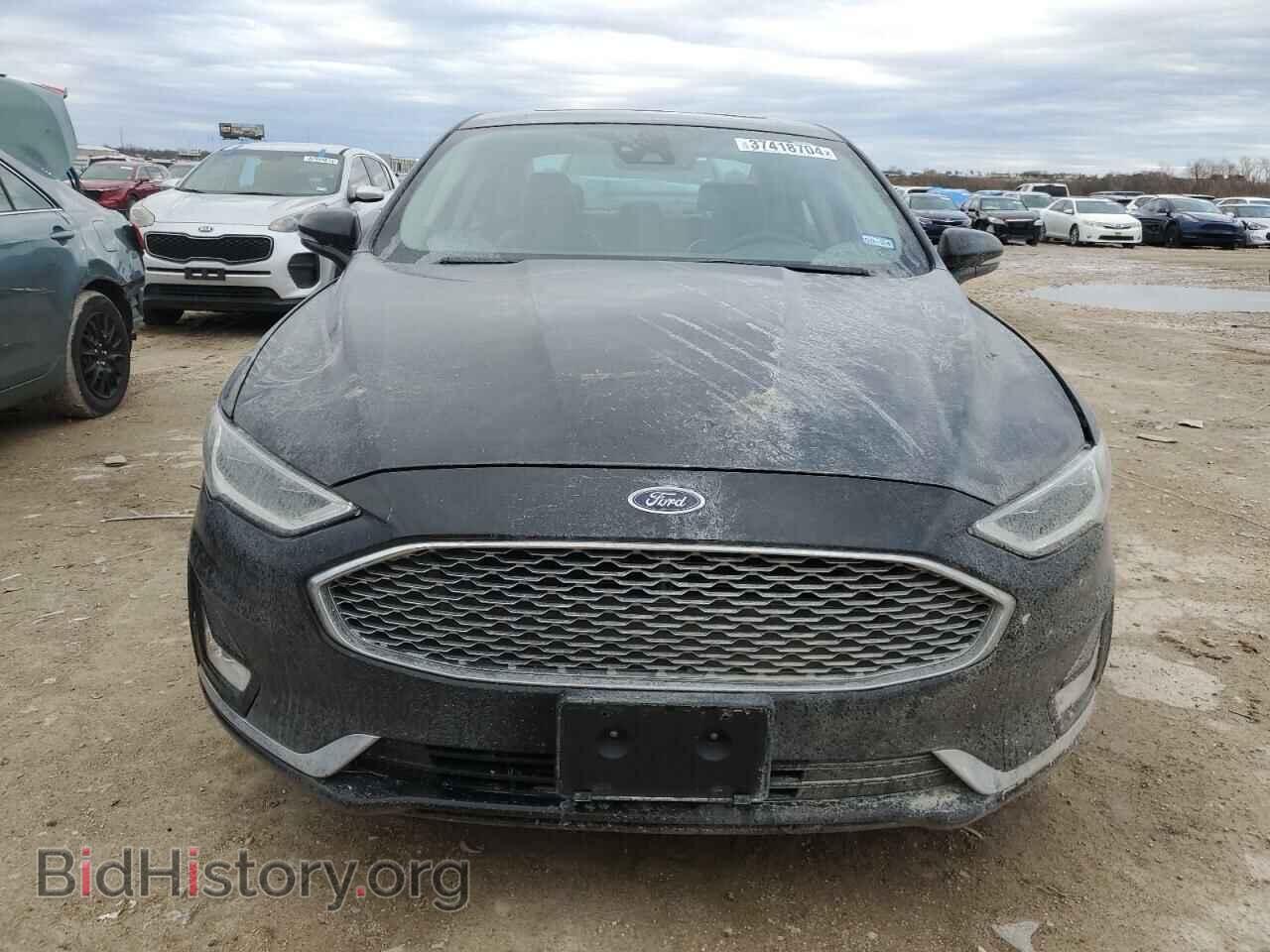2020 FORD FUSION - VIN: 3FA6P0D95LR175904 - Фото 5
