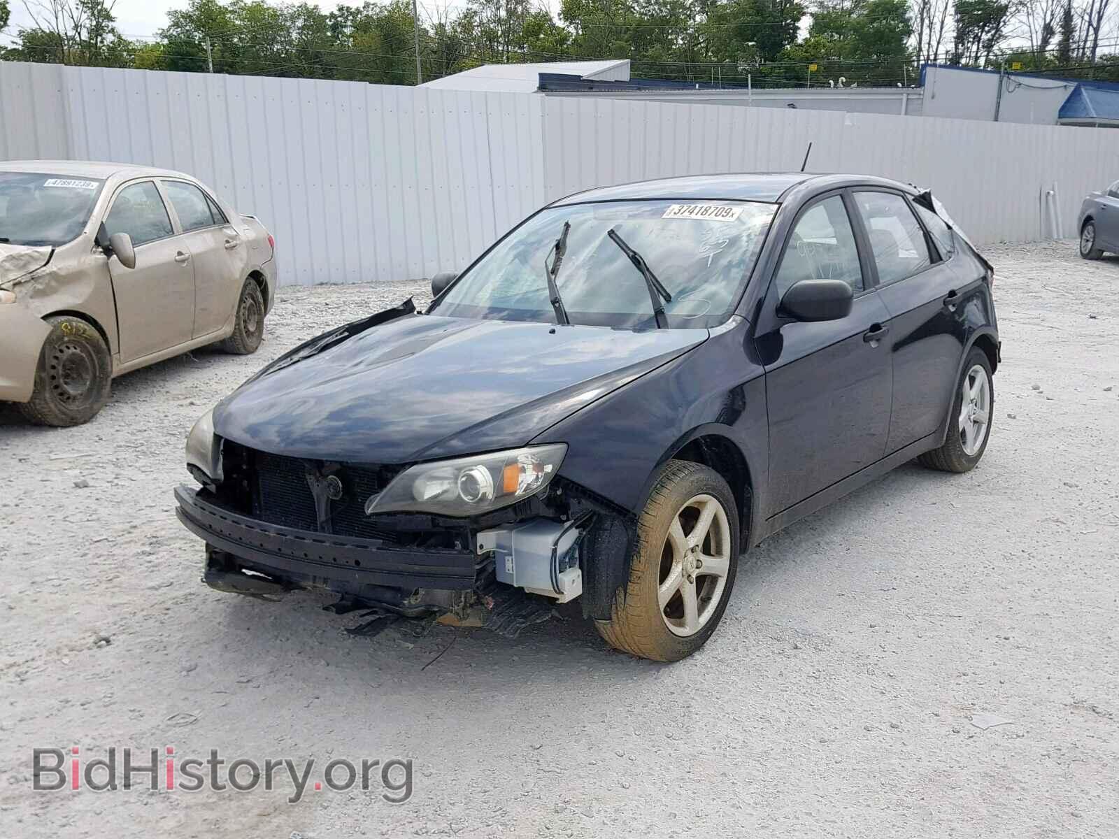 2008 SUBARU IMPREZA - VIN: JF1GH61638H813977 - Фото 2