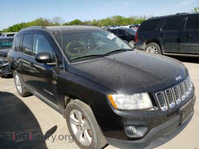 2011 Jeep COMPASS Compass SP, charcoal — VIN 1J4NT1FA9BD137818, Copart