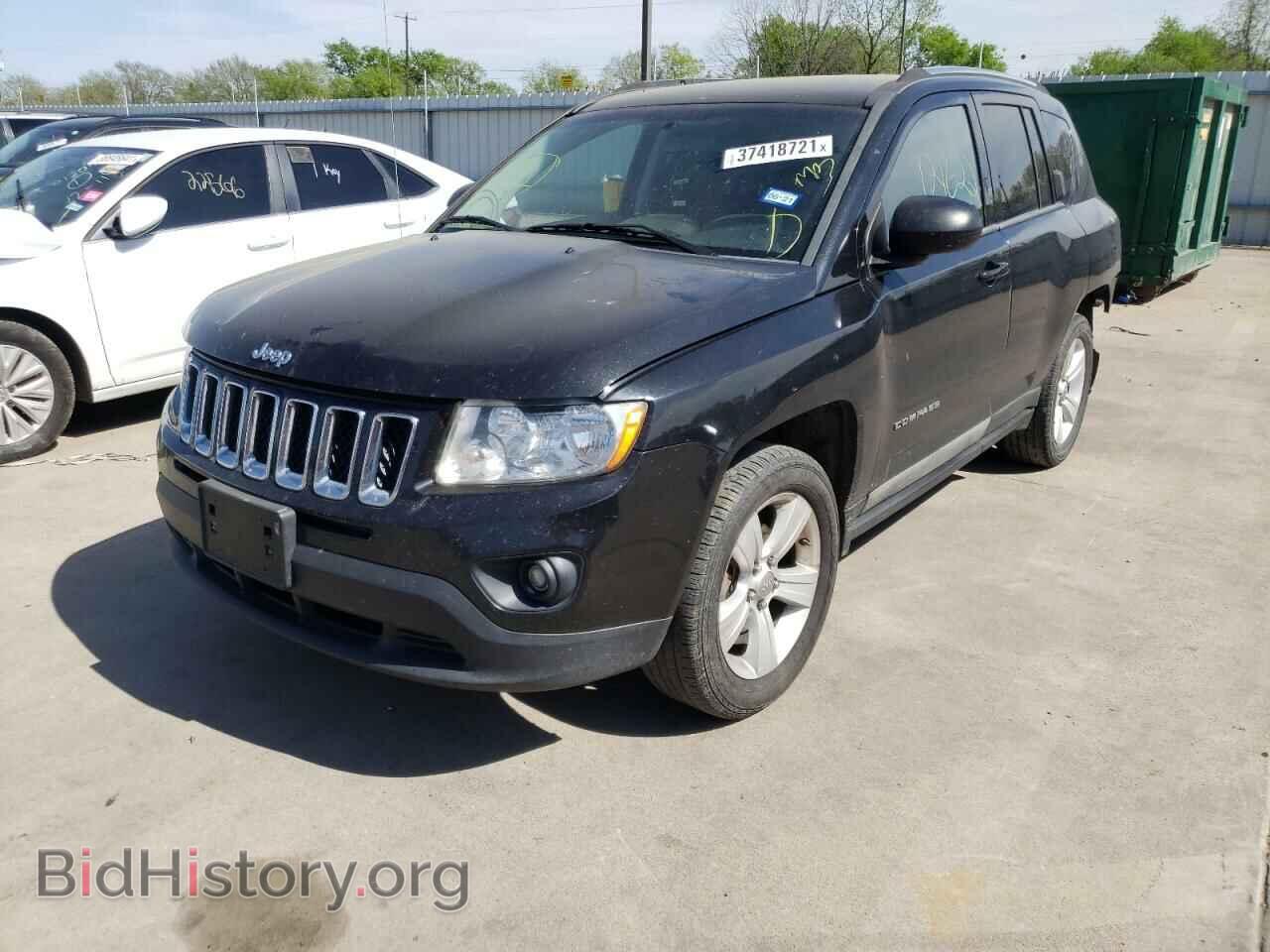 2011 JEEP COMPASS - VIN: 1J4NT1FA9BD137818 - Фото 2