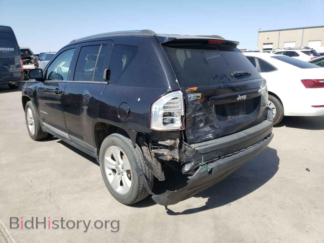 2011 JEEP COMPASS - VIN: 1J4NT1FA9BD137818 - Фото 3