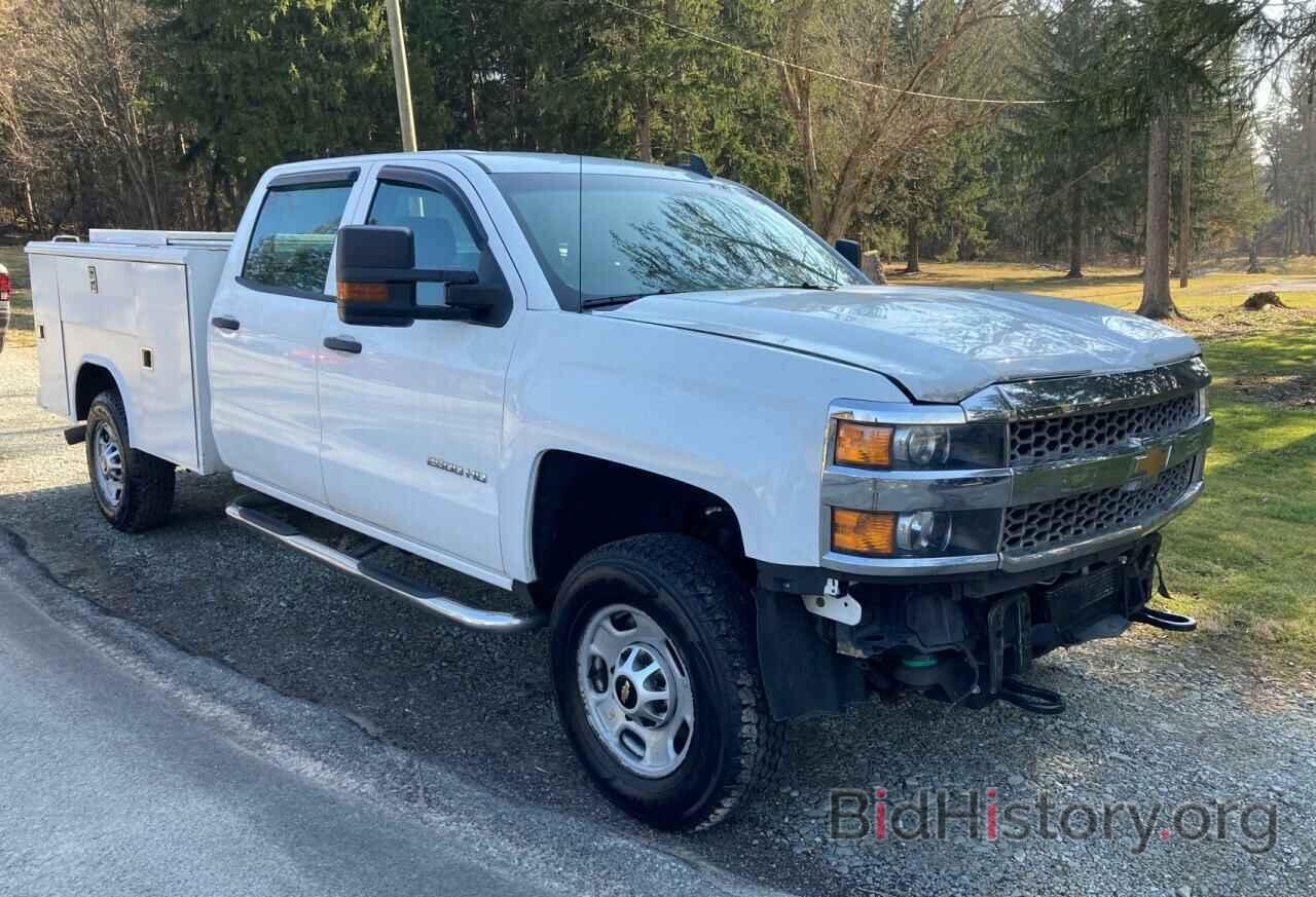 Фотография 1GB1KREG7KF208468 - CHEVROLET SILVERADO 2019