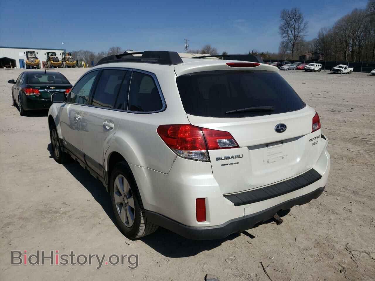 2012 SUBARU OUTBACK - VIN: 4S4BRBCC3C3218108 - Photo 3