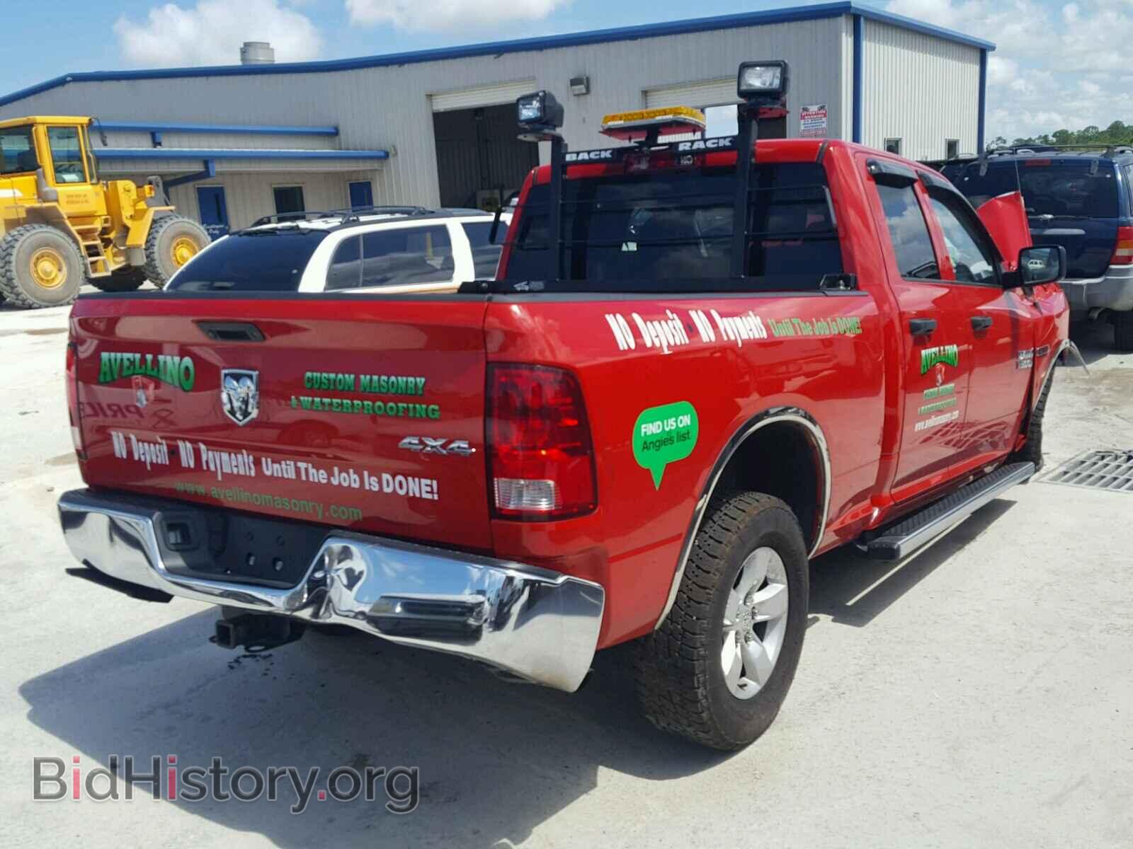 2014 RAM 1500 ST - VIN: 1C6RR7FM4ES422310 - Фото 4