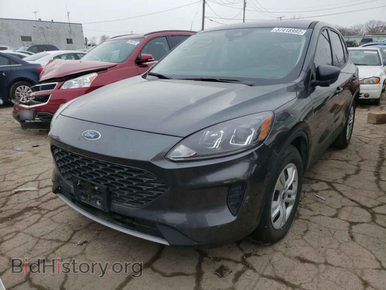 2020 FORD ESCAPE - VIN: 1FMCU0F62LUA75045 - Photo 2