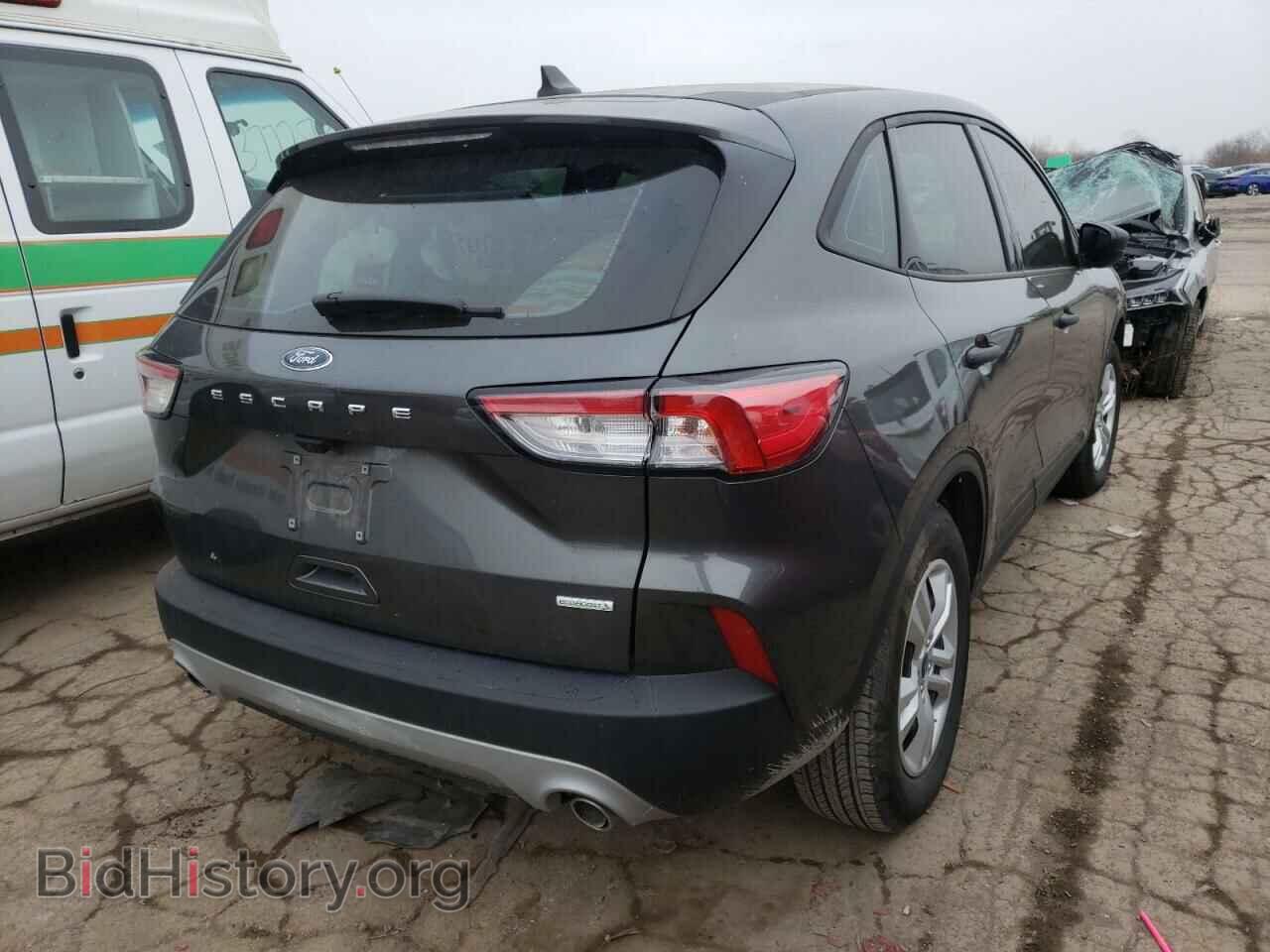 2020 FORD ESCAPE - VIN: 1FMCU0F62LUA75045 - Photo 4