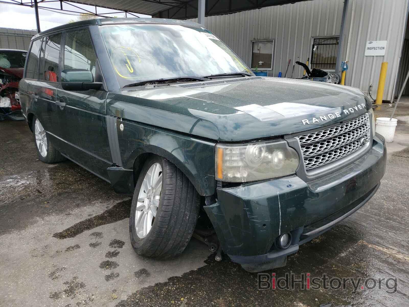 Photo SALME1D42AA309060 - LAND ROVER RANGEROVER 2010