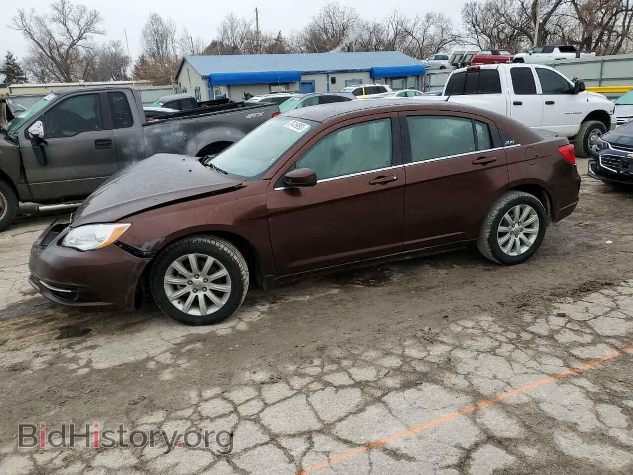 Фотография 1C3CCBBG4CN184476 - CHRYSLER 200 2012
