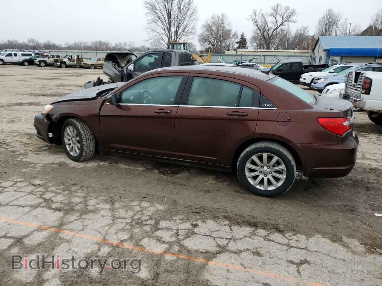 2012 CHRYSLER 200 - VIN: 1C3CCBBG4CN184476 - Фото 2