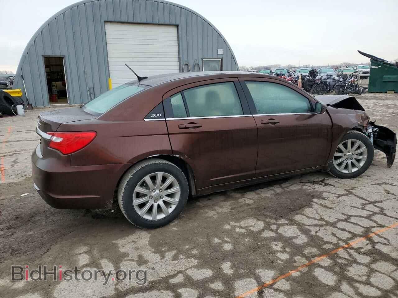 2012 CHRYSLER 200 - VIN: 1C3CCBBG4CN184476 - Фото 3