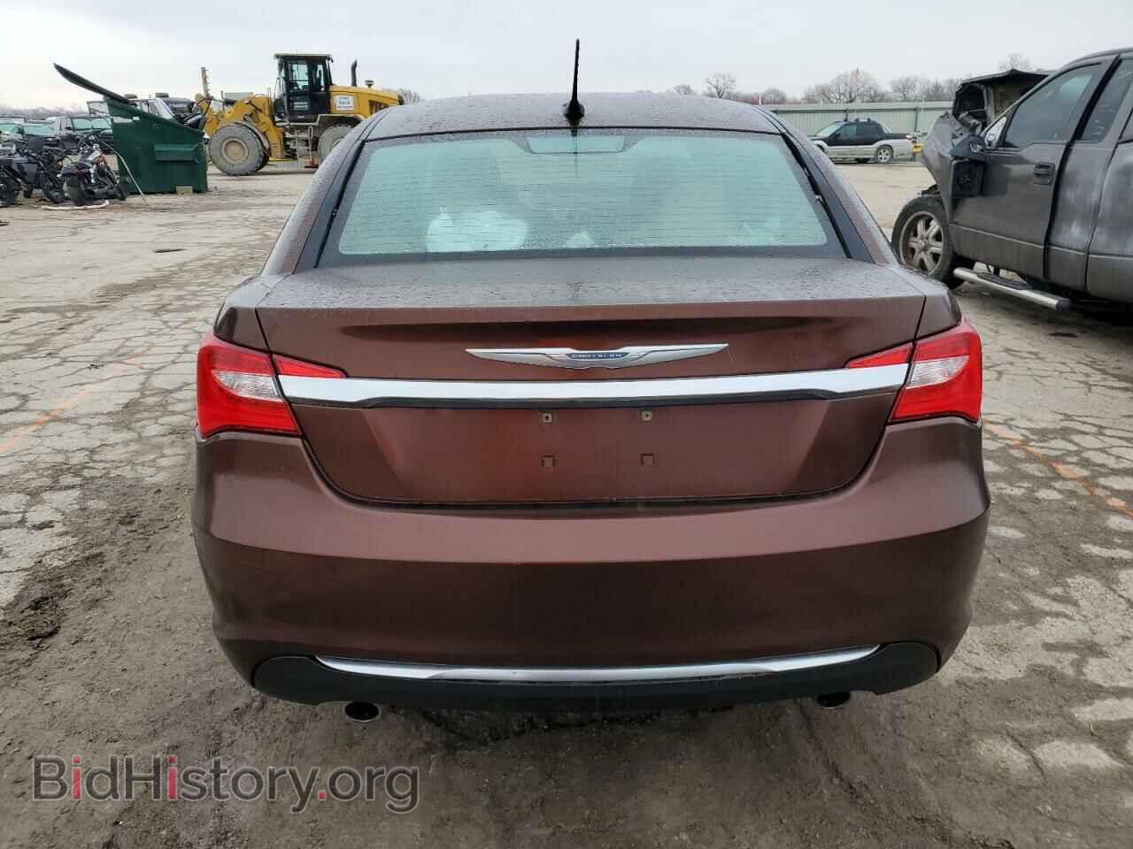 2012 CHRYSLER 200 - VIN: 1C3CCBBG4CN184476 - Фото 6