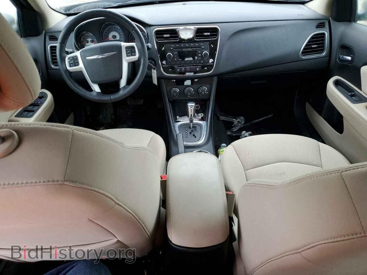 2012 CHRYSLER 200 - VIN: 1C3CCBBG4CN184476 - Фото 8