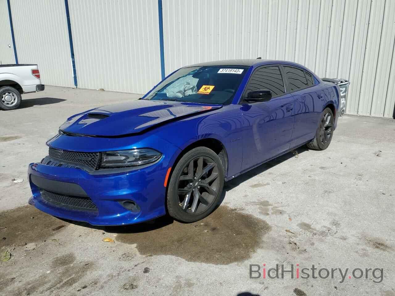 Photo 2C3CDXCT2MH682739 - DODGE CHARGER 2021