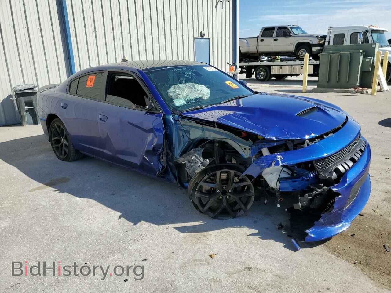 2021 DODGE CHARGER - VIN: 2C3CDXCT2MH682739 - Фото 4