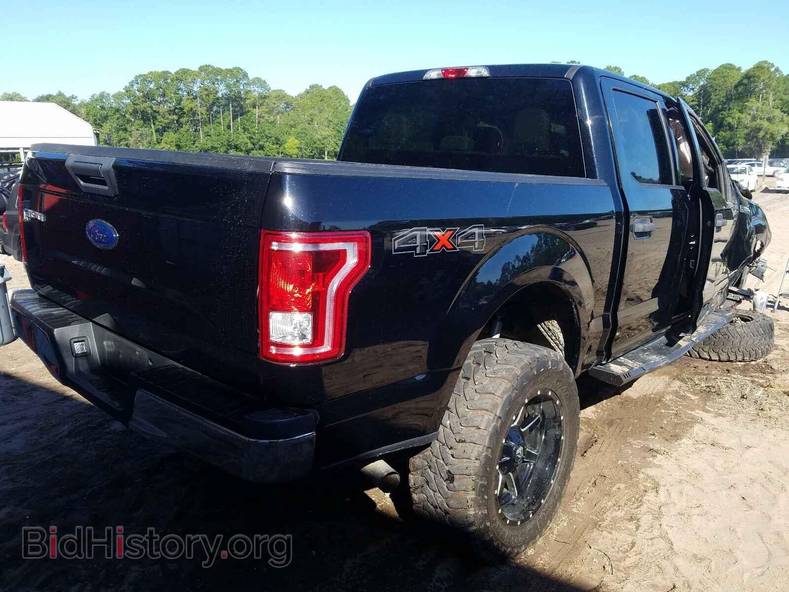 2017 FORD F150 - VIN: 1FTEW1EF1HFB81982 - Фото 4