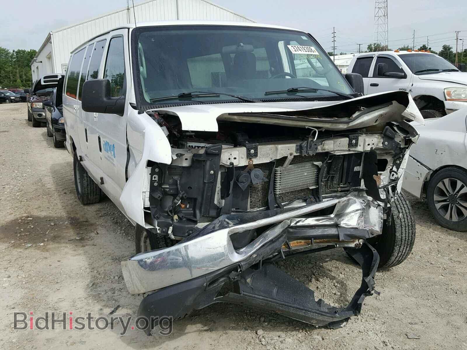 Photo 1FBSS3BL6CDA57817 - FORD ECONOLINE 2012