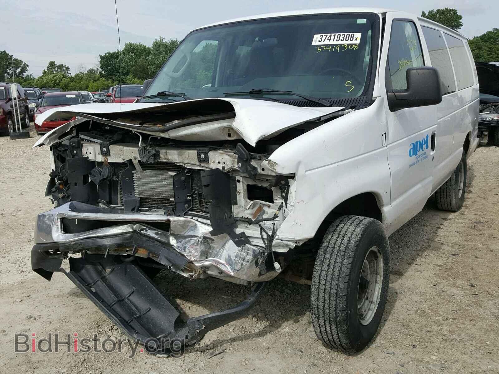 2012 FORD ECONOLINE - VIN: 1FBSS3BL6CDA57817 - Фото 2